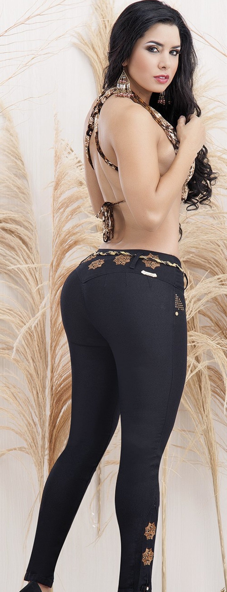 Ref. 001 -7890 Jean Ideal Para Toda Ocasión
