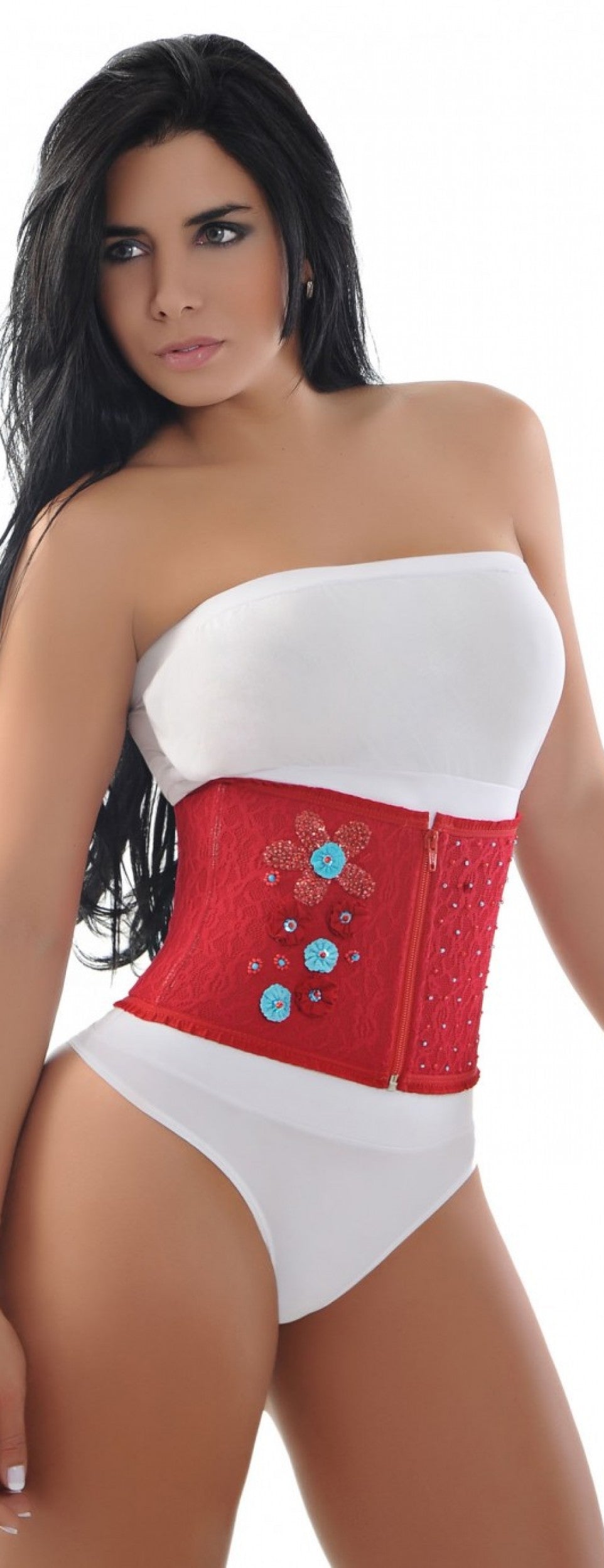 Ref. 003 -C005 Cinturilla Sexy Dama - ropacolombianaeneuropa