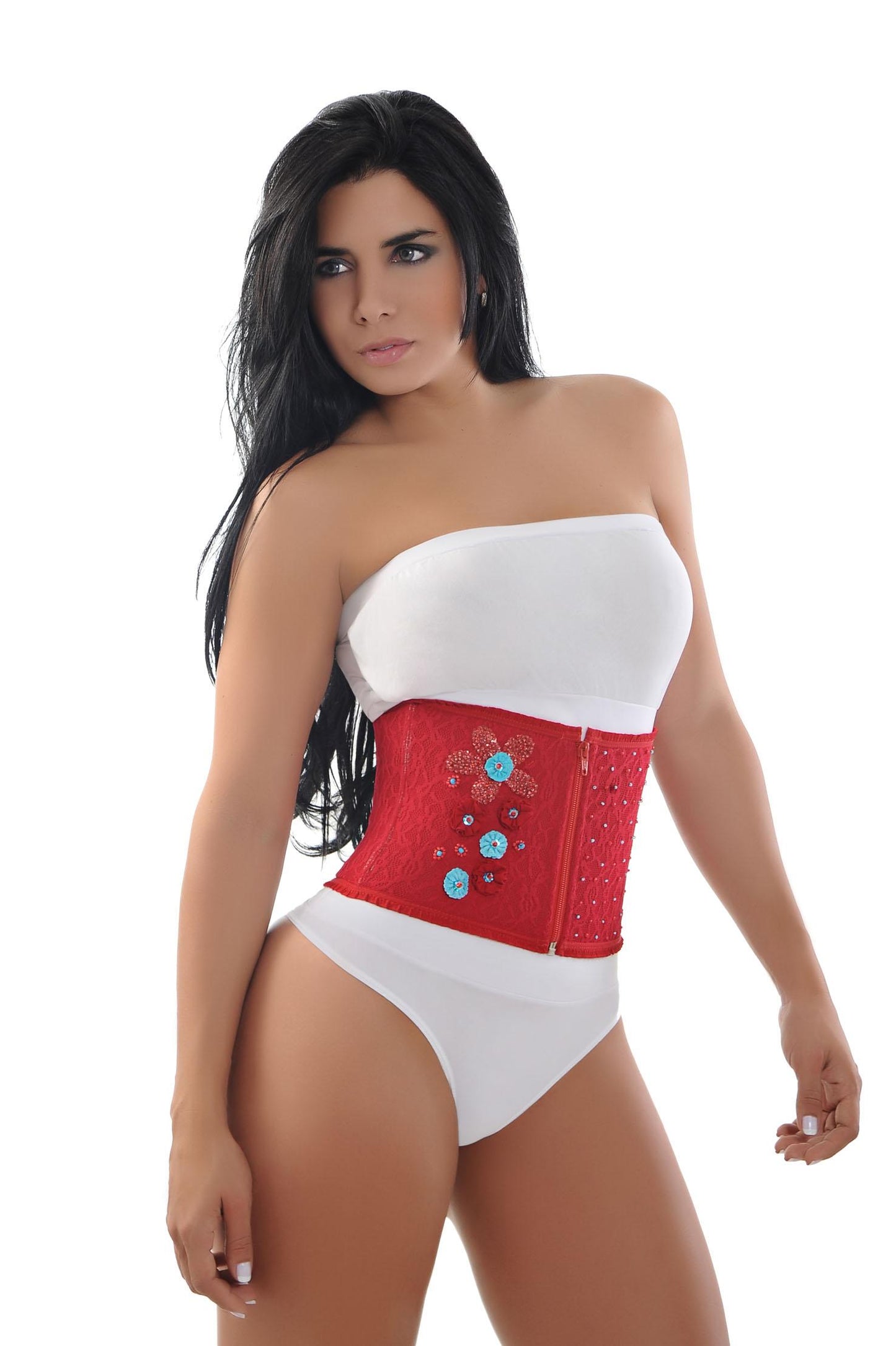 Ref. 003 -C005 Cinturilla Sexy Dama - ropacolombianaeneuropa