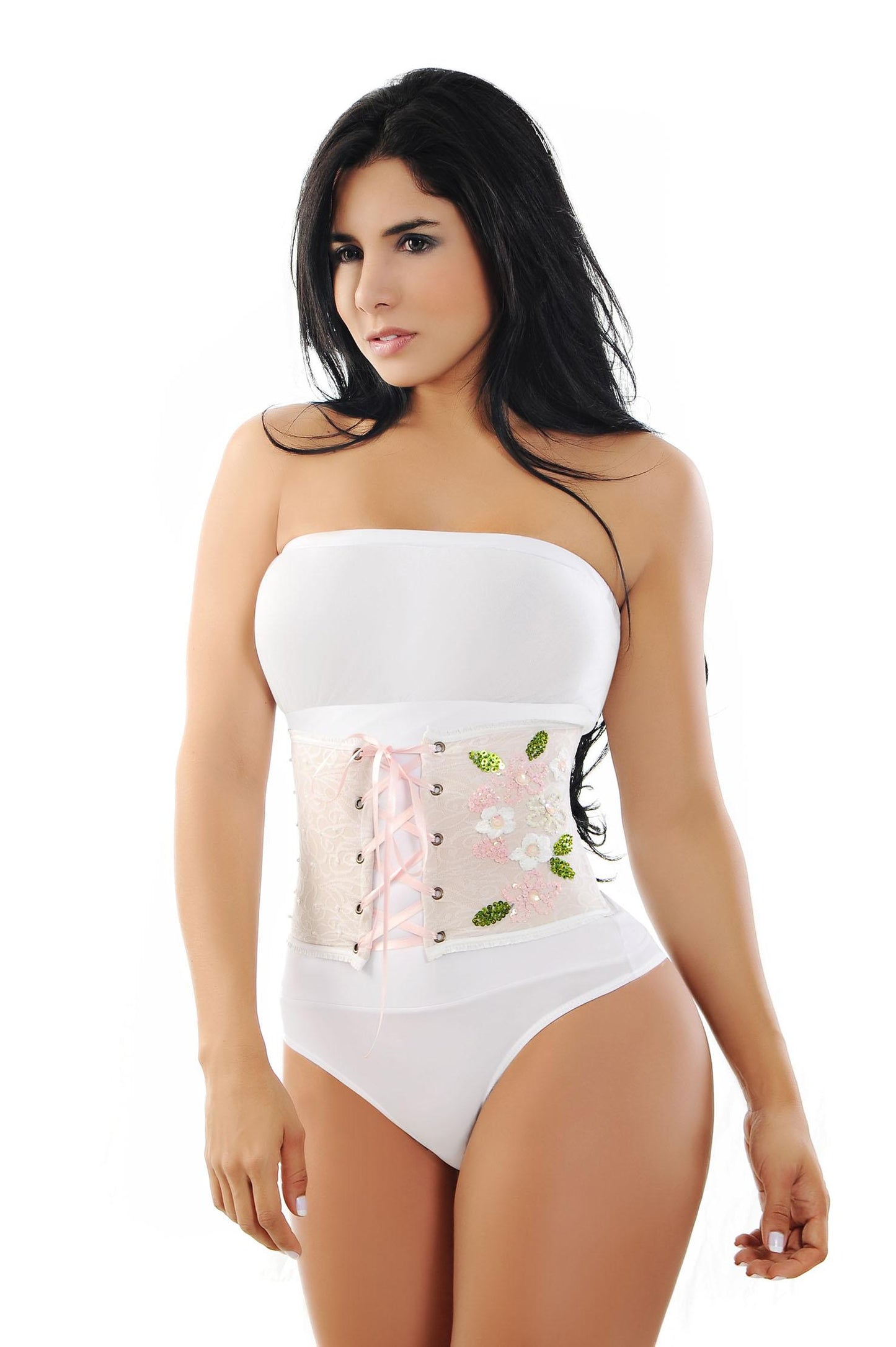Ref. 003 -C007 Cinturilla Sexy Dama - ropacolombianaeneuropa