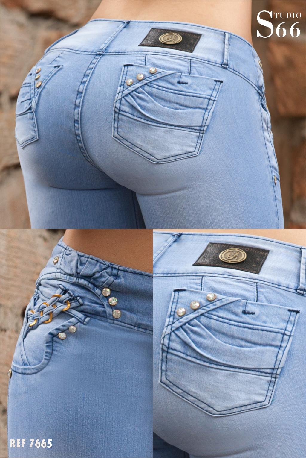 Ref. 014 -7665 Jean Estilo Despampanante