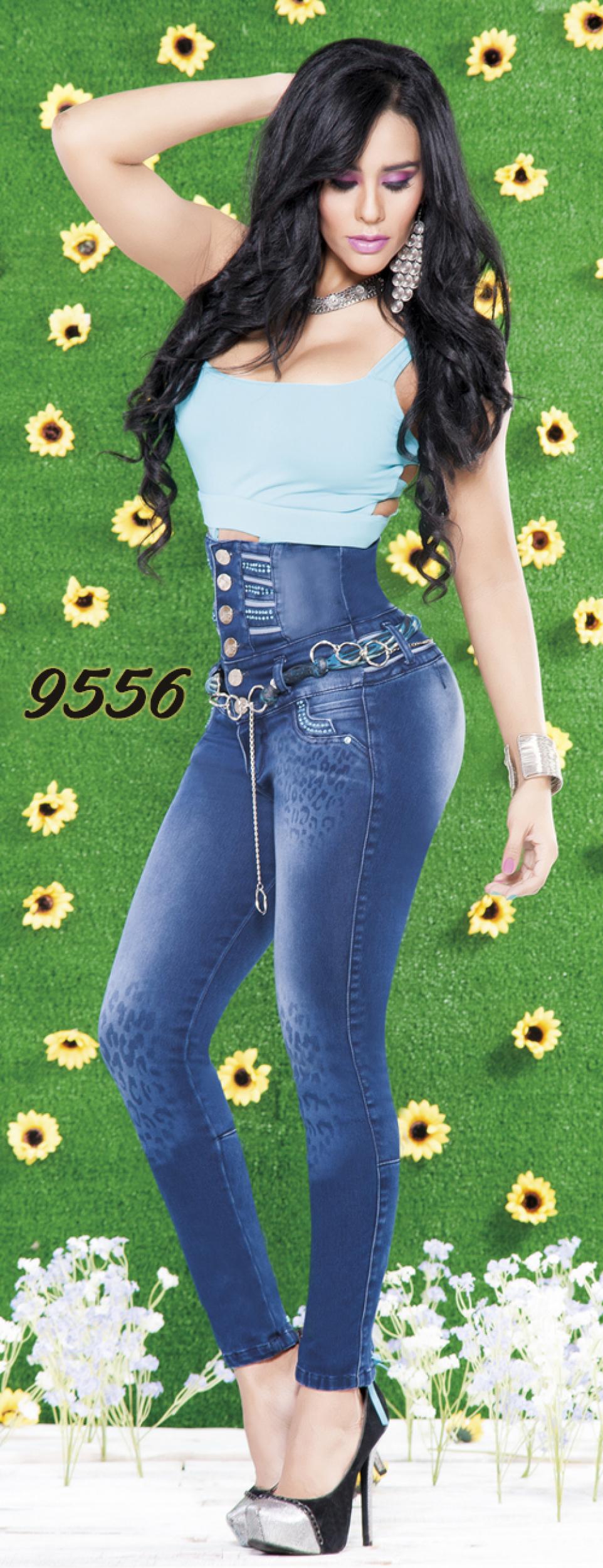 Ref. 001 -9556 JEAN COSTILLERO LEVANTA COLA