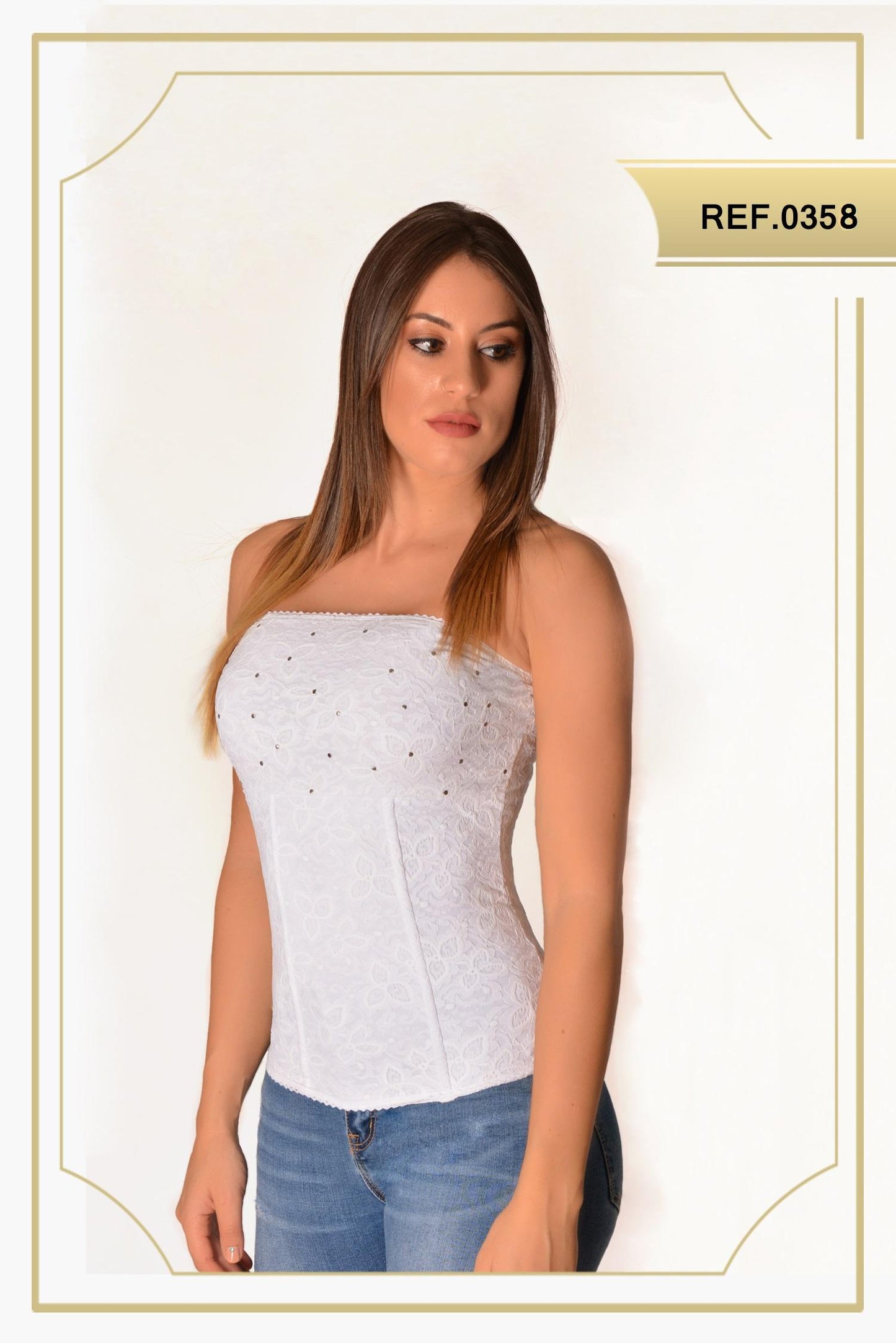 Ref. 003 -0358 Corsette Colombia es Passion