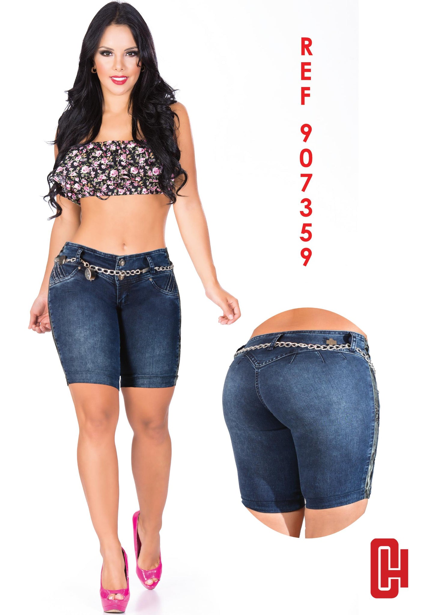 Ref. 001 -907359 Capri Levata cola Sexy