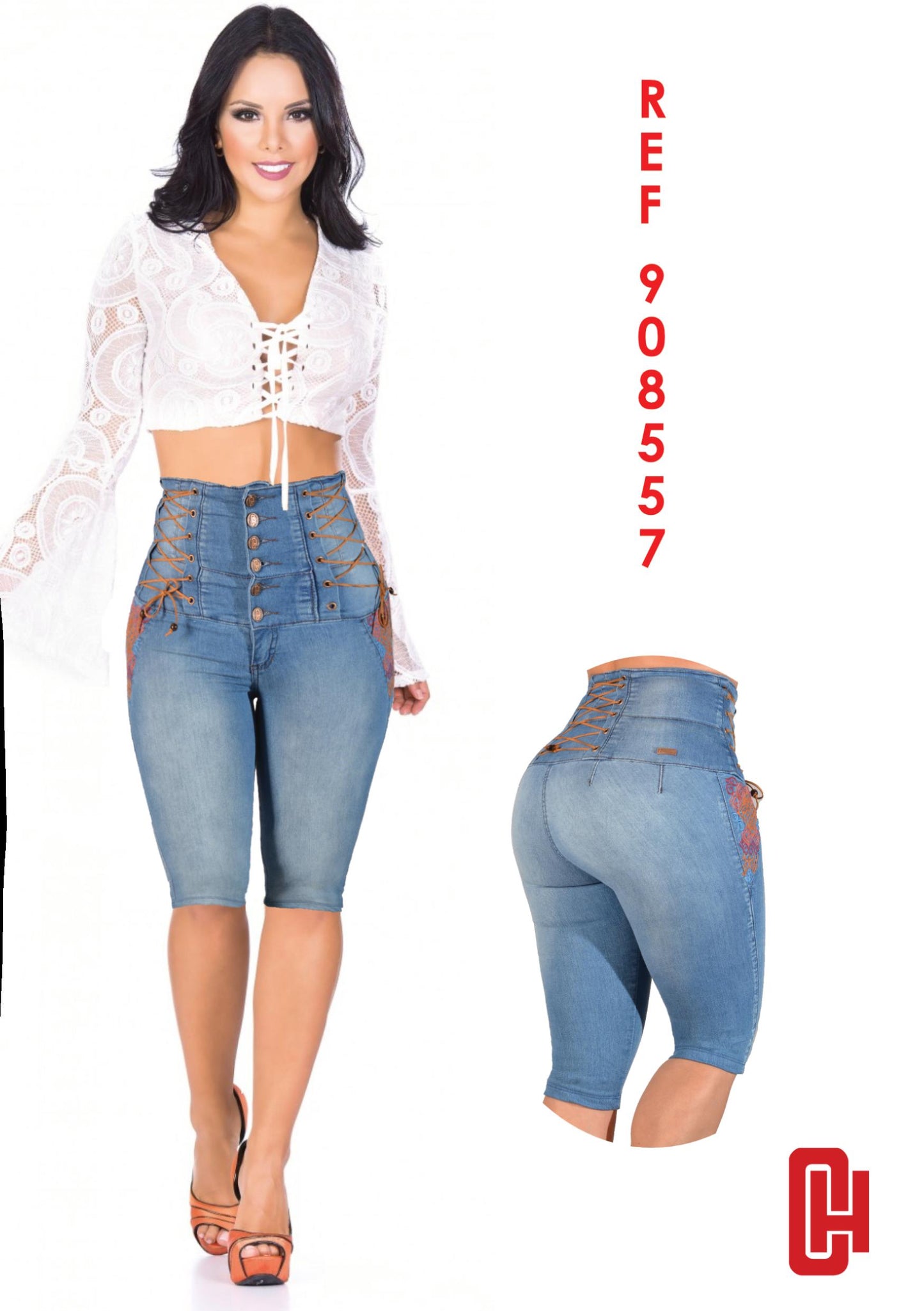 Ref. 001 -908557 Jean Colombiano Capri Levantacola
