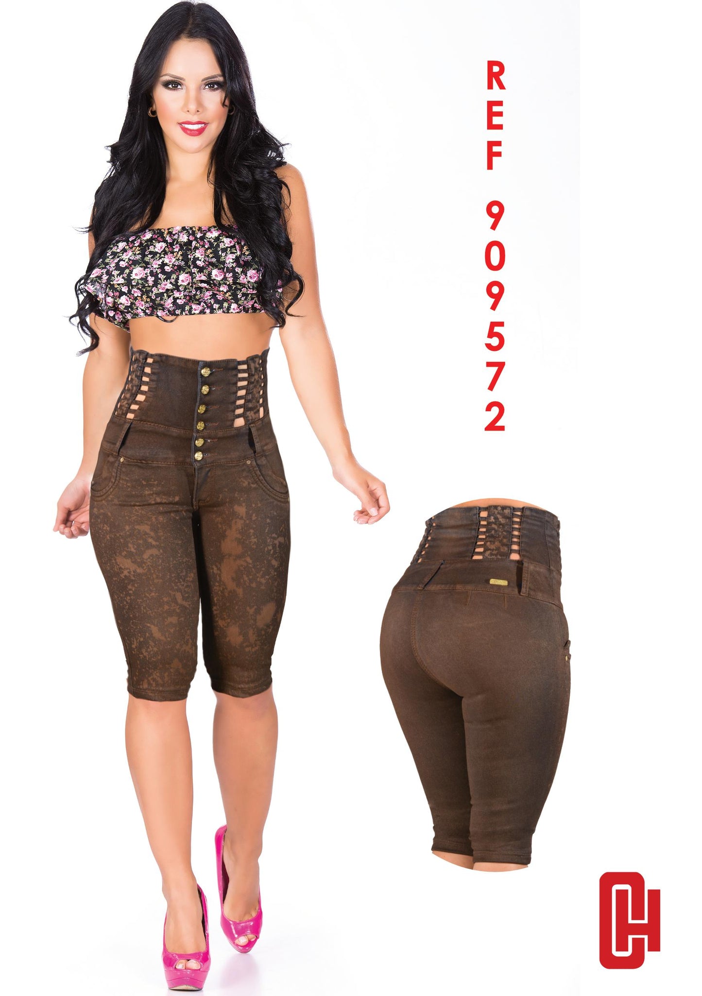 Ref. 001 -909572 Costillero Capri Levanta cola Colombiano