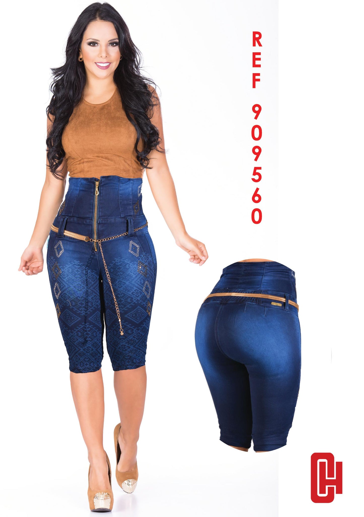 Ref. 001 -909560 Costillero Capri Levanta cola Colombiano