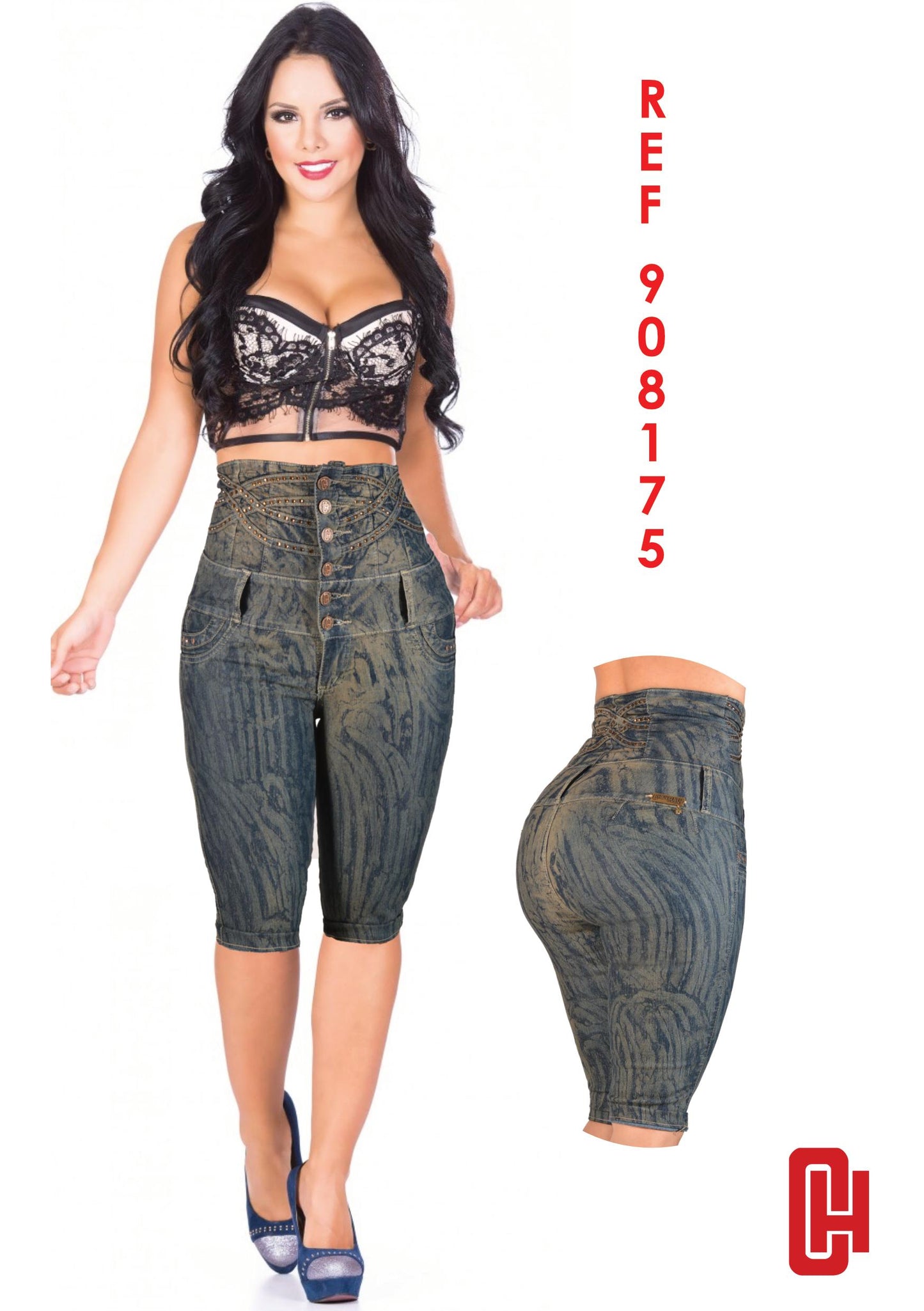Ref. 001 -908175 Jean Costillero Capri Cheviotto