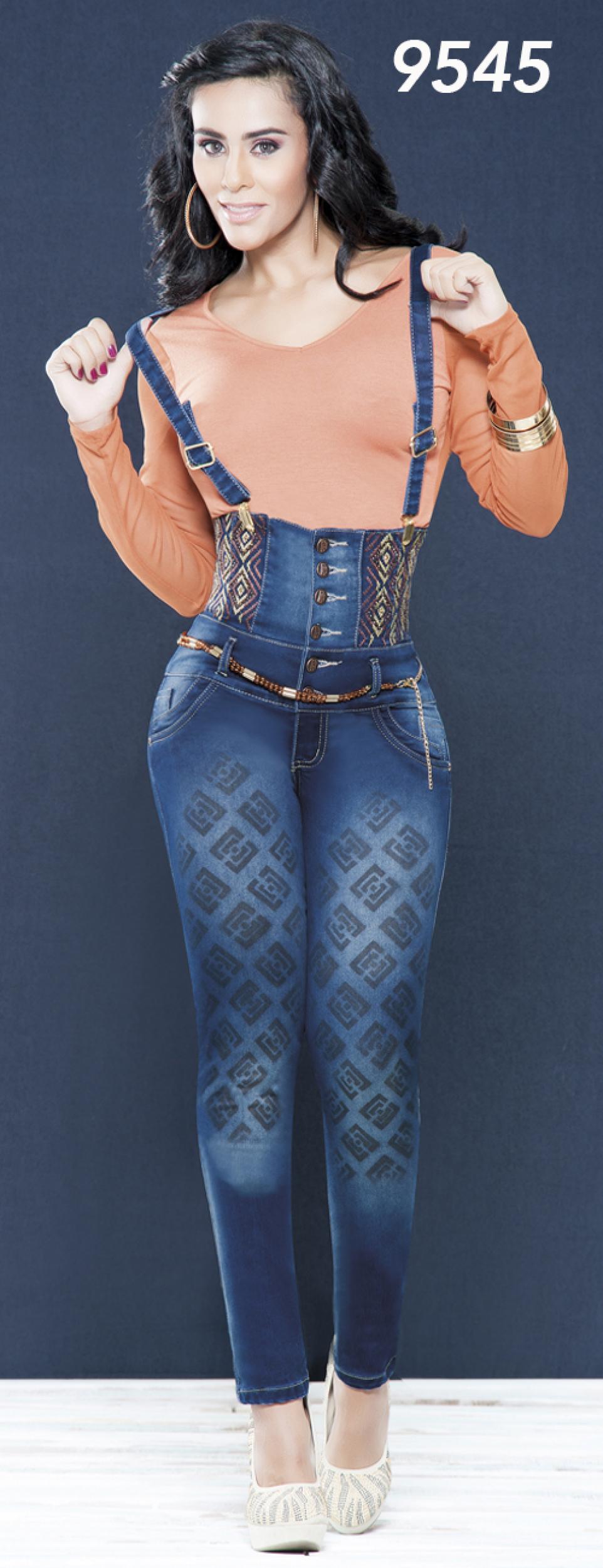 Ref. 001 -9545 Overol Costillero Casual