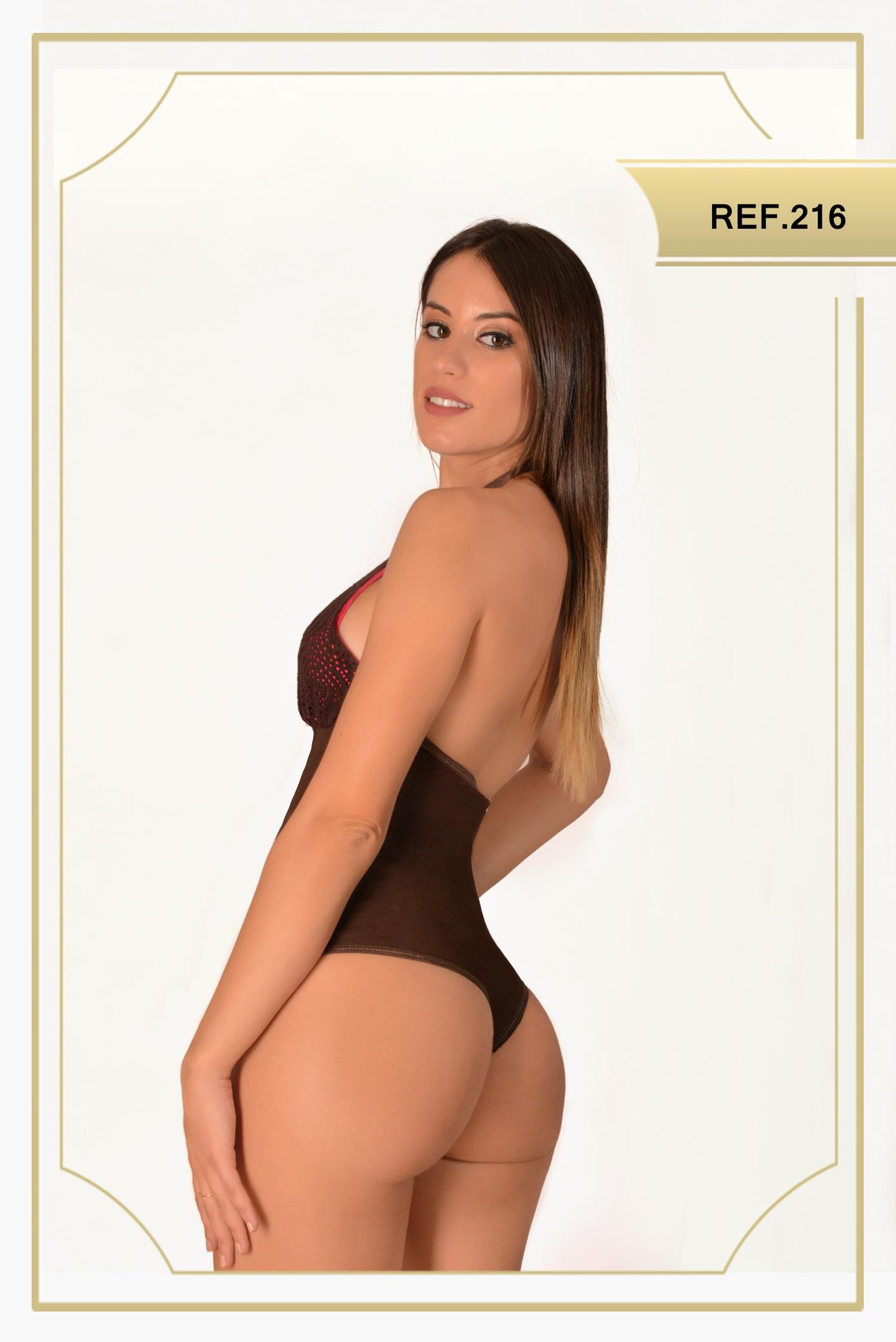 Ref. 008 -216 circulos Body Sexy Latex - ropacolombianaeneuropa