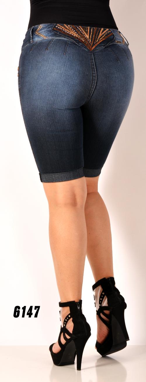 Ref. 001 -6147C Capris de moda para el verano