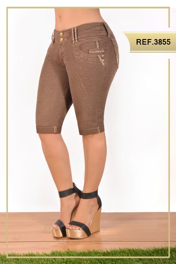 Ref. 001 -3855C Jean Dama tipo Carpi Colombiano