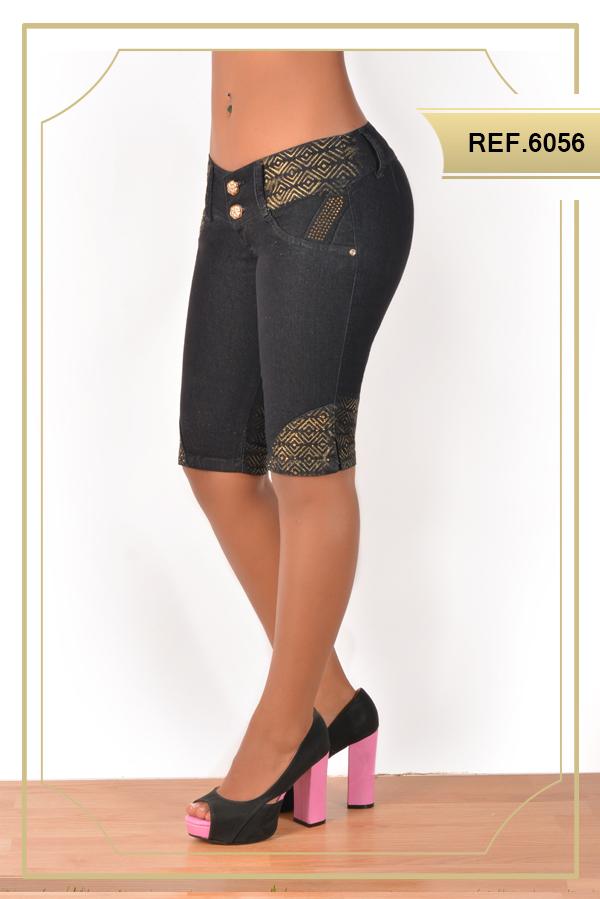 Ref. 006 -6056 Capri Colombiano Deseo Jeans