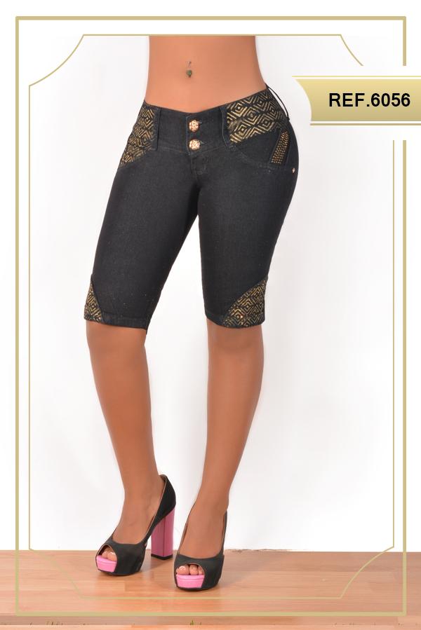 Ref. 006 -6056 Capri Colombiano Deseo Jeans - ropacolombianaeneuropa