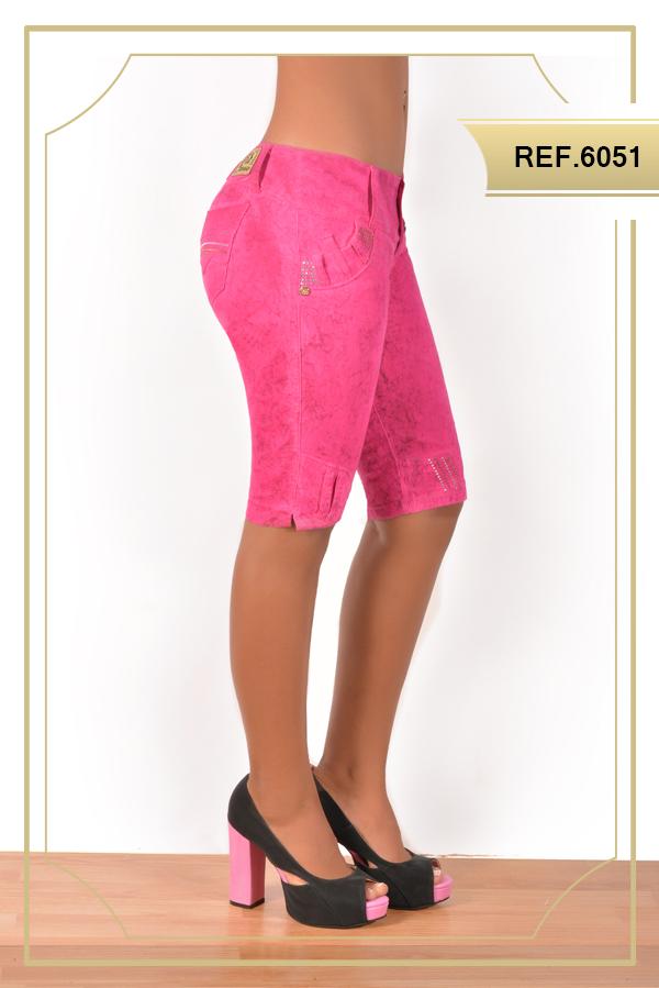 Ref. 006 -6051 Capri Deseo Jeans - ropacolombianaeneuropa
