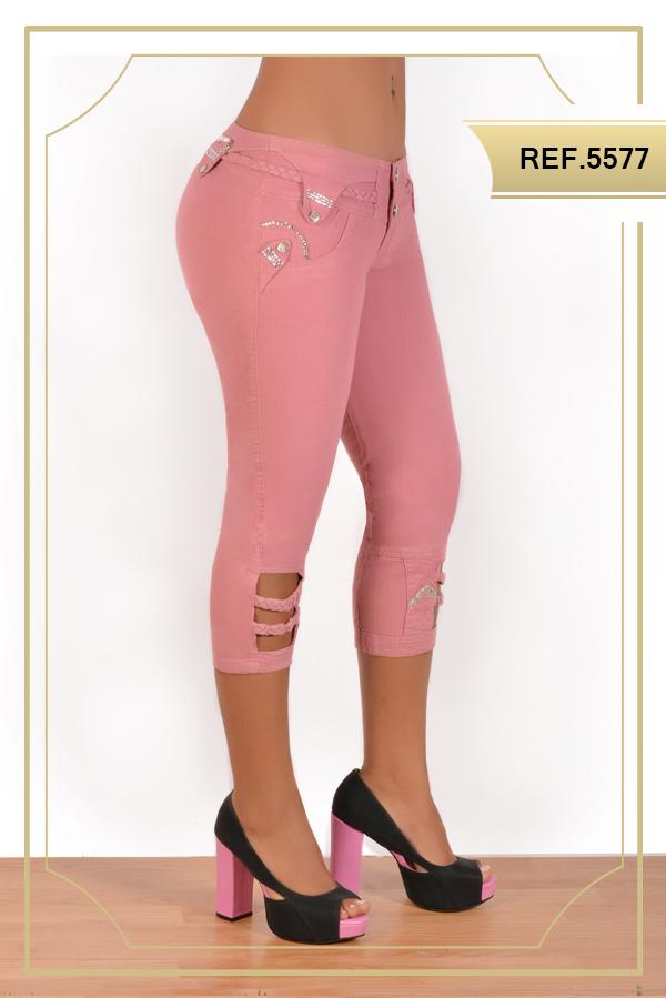 Ref. 001 -5577 Jean Capri Cheviotto