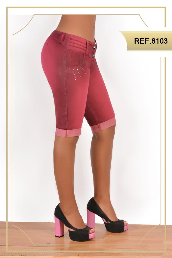 Ref. 001 -6103 Jean Capri Cheviotto Levantacola