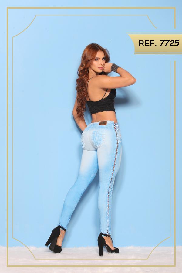 Ref. 006 -7725 Jean Estilo Latino