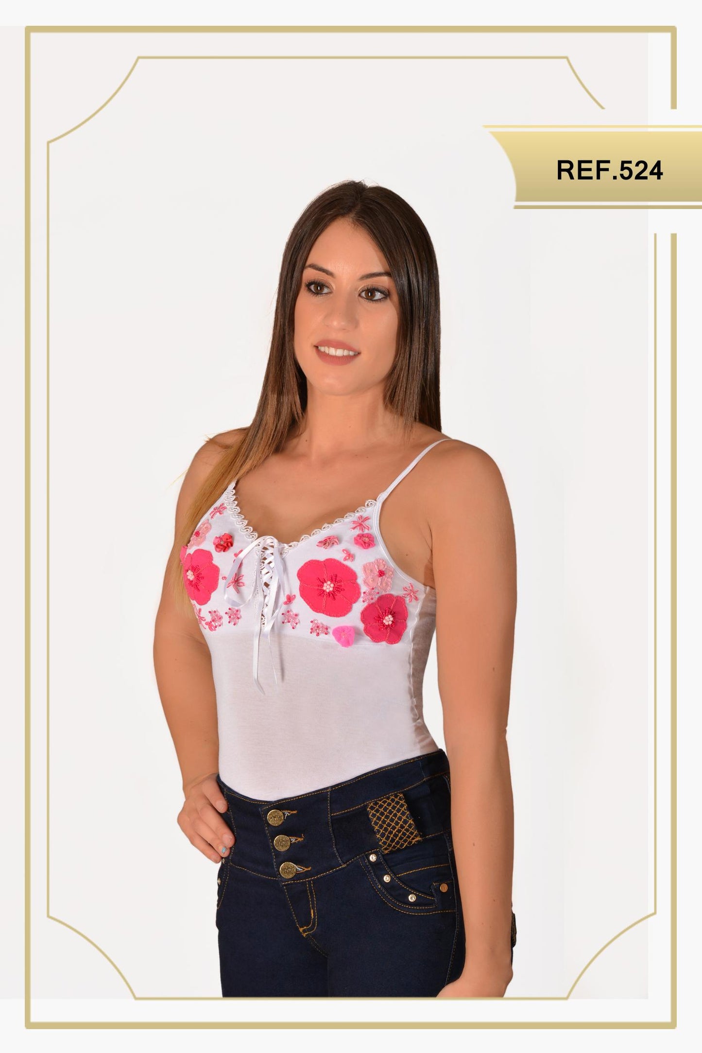 Ref. 003 -524 Blusa Sexy