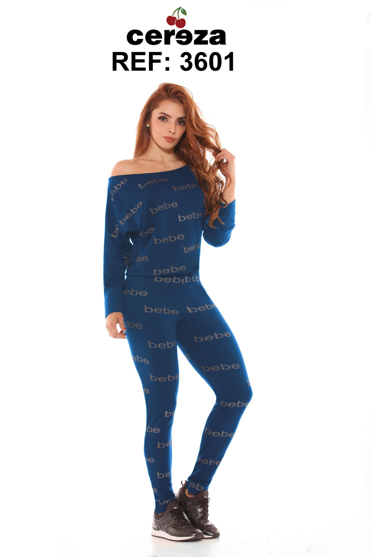 Ref. 004 -3601 Fantástico Conjunto Colombiano Deportivo De Moda - ropacolombianaeneuropa
