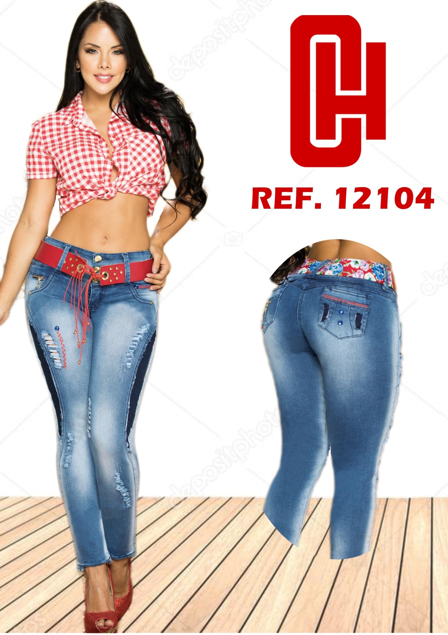 Ref. 001 -12104 Jean Levantacola