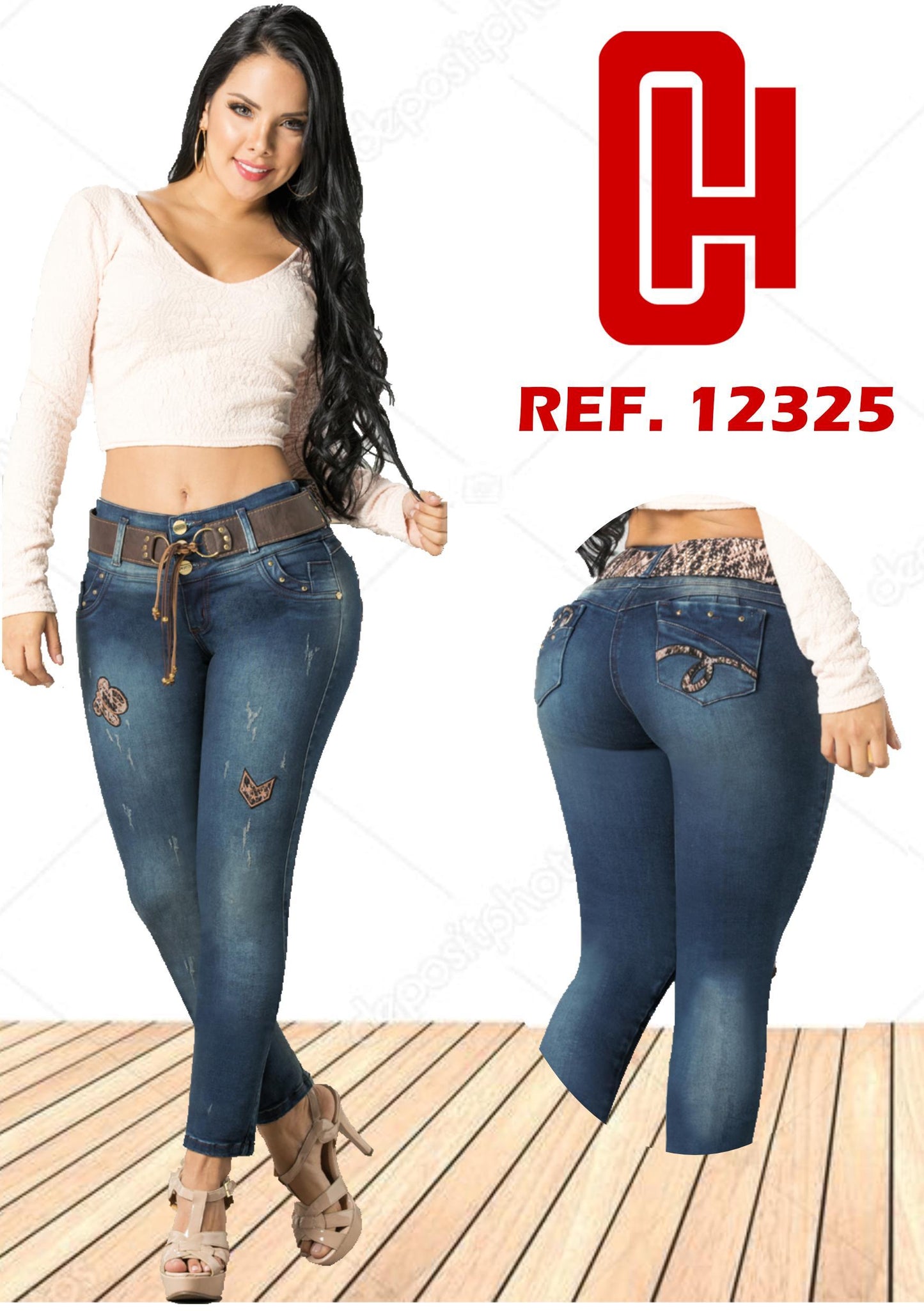 Ref. 001 -12325 Jean Cheviotto Levantacola
