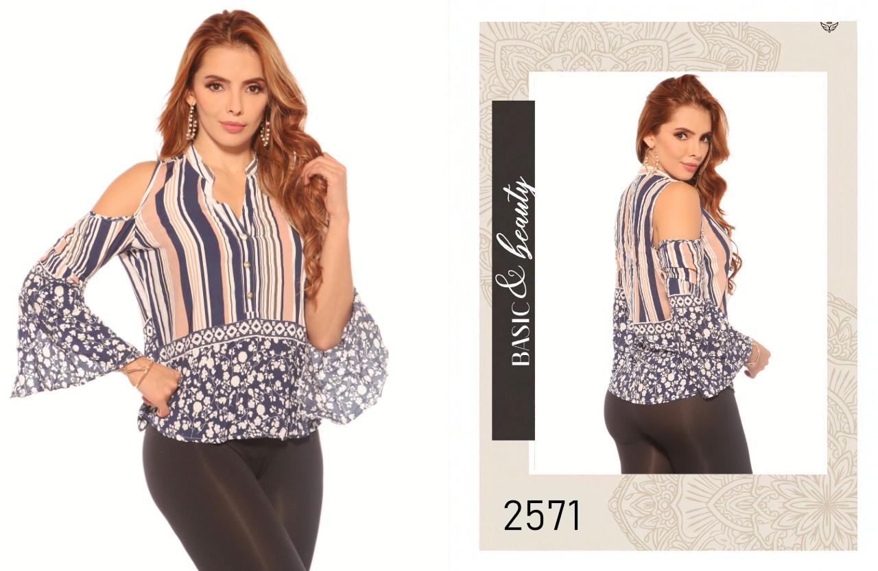 Ref. 015 -2571 Blusa de moda