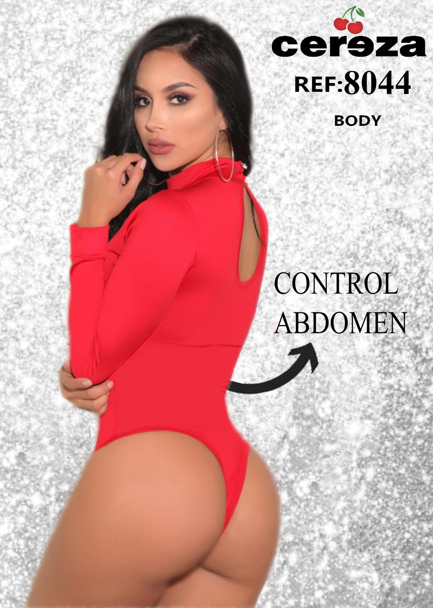 Ref. 043 -8044 Body sexy latex interno - ropacolombianaeneuropa