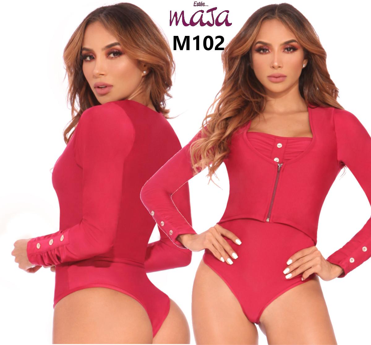 Ref. 071 -M102 Hermoso Body Colombiano De Moda - ropacolombianaeneuropa