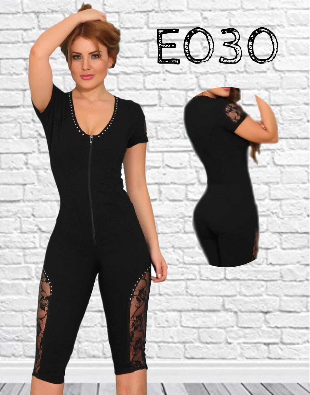Ref. 005 -E030 Enterizo Sexy - ropacolombianaeneuropa