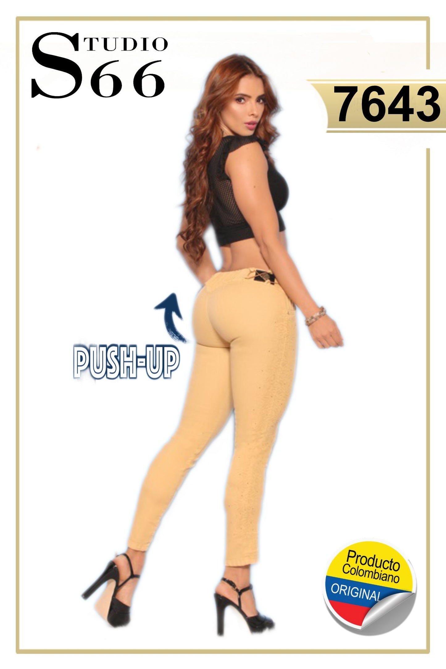 Ref. 014 -7643 Jean Combinación Especial
