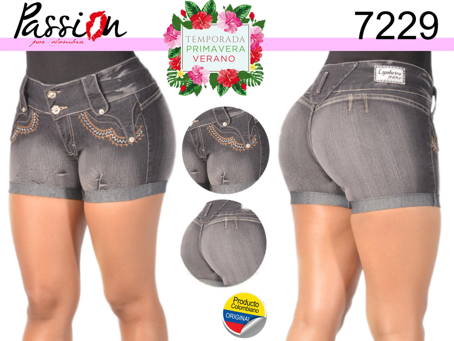 Ref. 007 -7229 Short de Jean Promoción