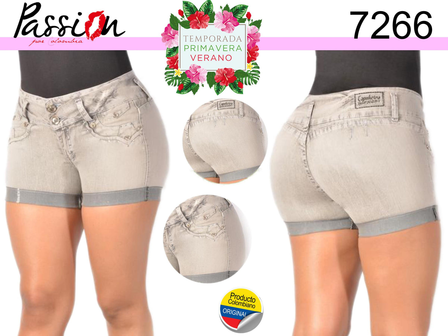 Ref. 007 -7266 Short Levantacola Original