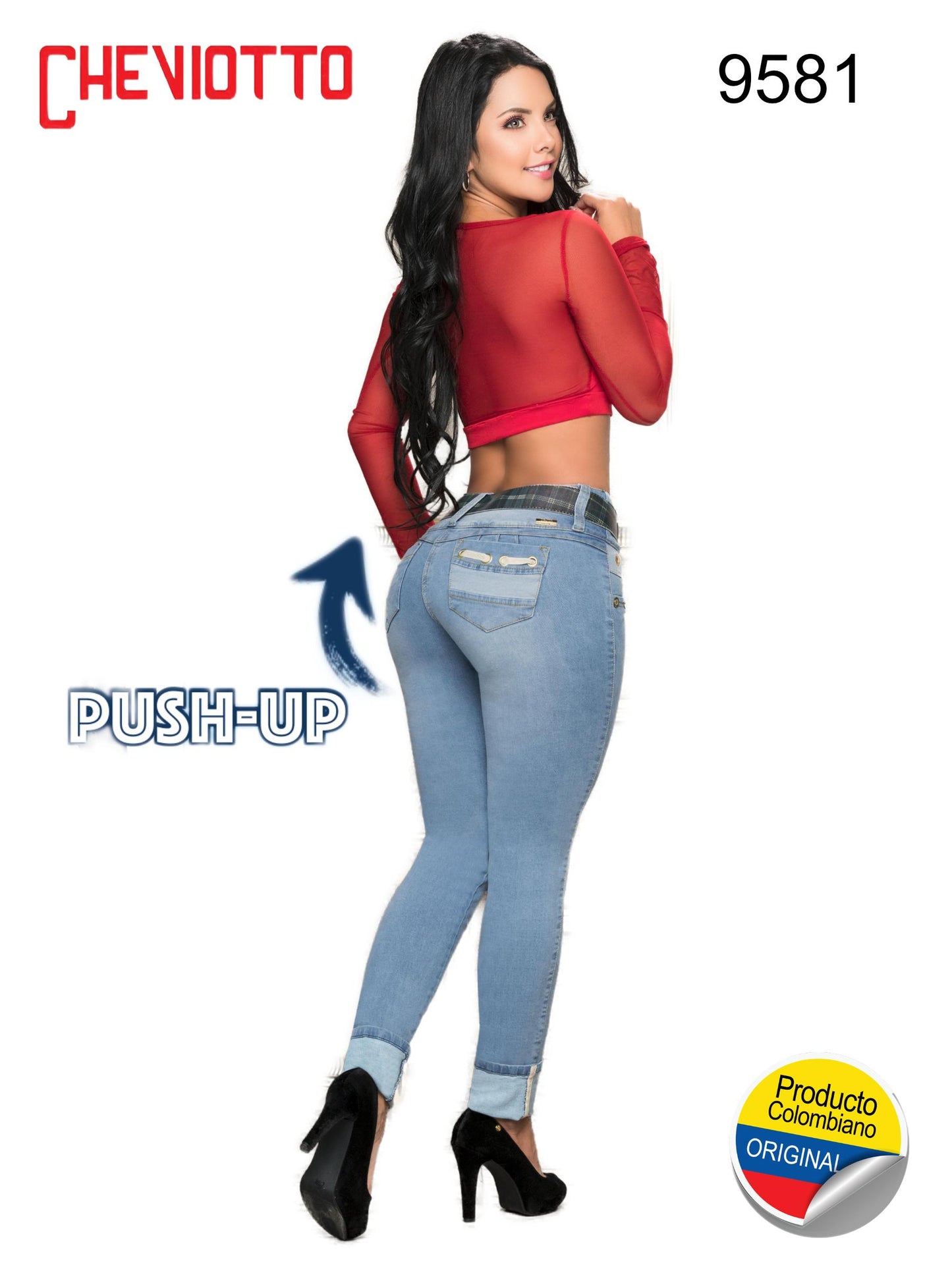 Ref. 001 -9581 JEAN LEVANTACOLA COLOMBIANO
