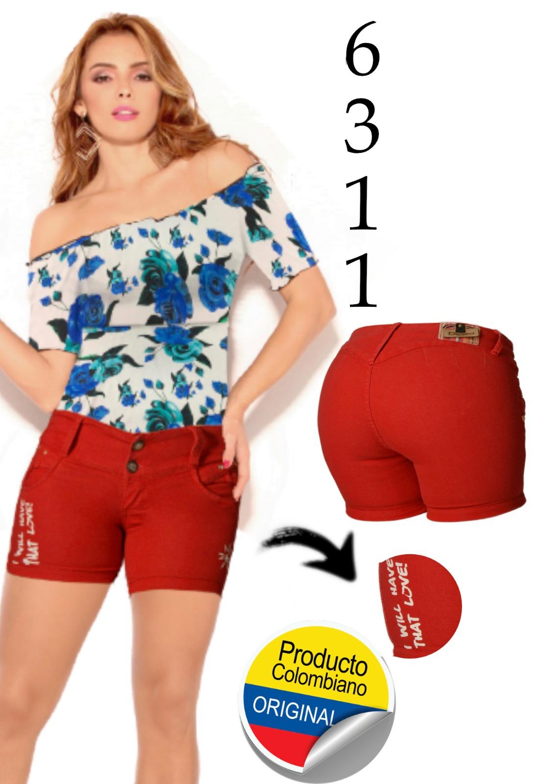 Ref. 006 -6311 SHORT COLOMBIANO LEVANTACOLA