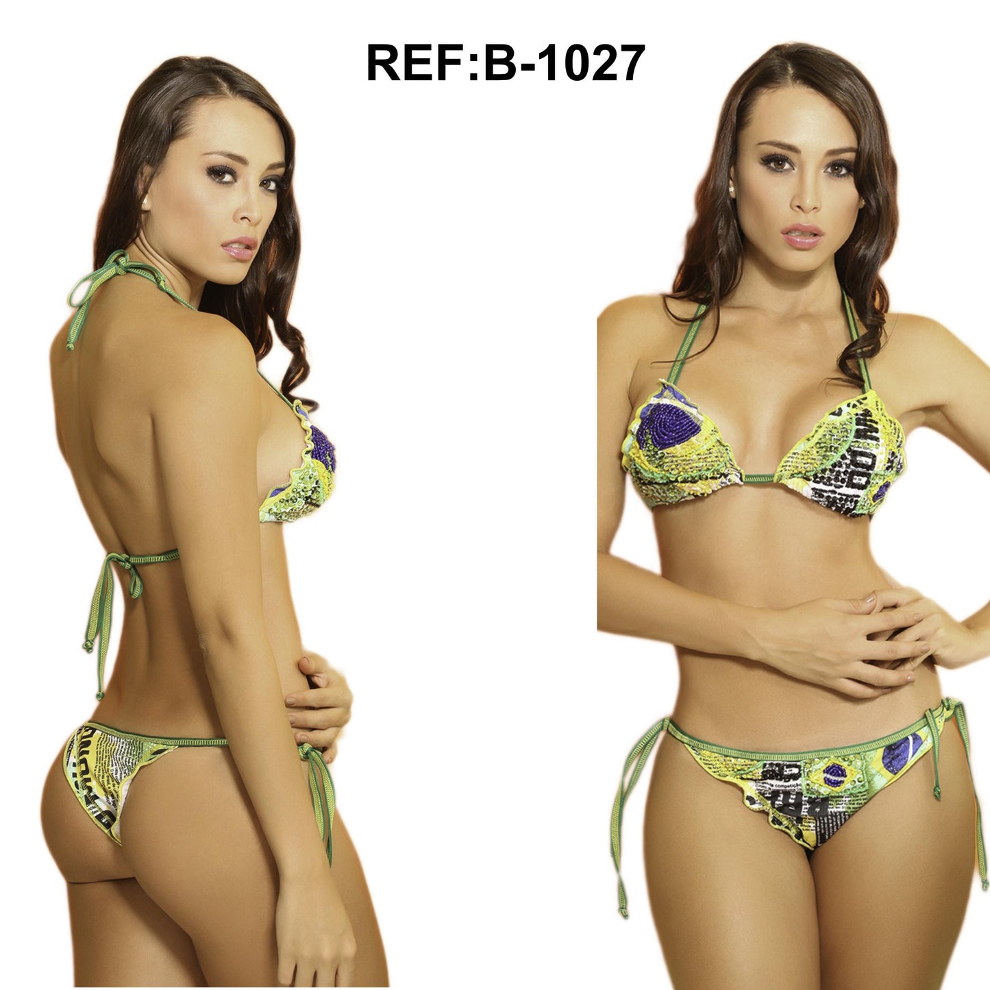 Ref. 005 -1027 Vestido de Baño - ropacolombianaeneuropa