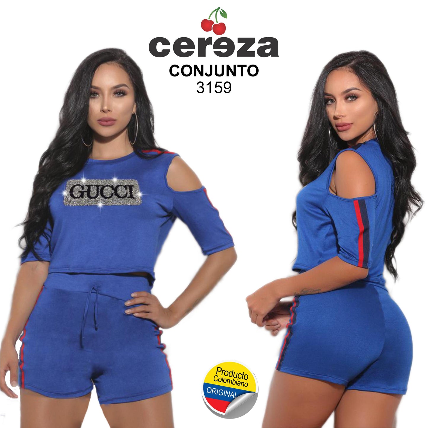 Ref. 004 -3159 Conjunto Sexy - ropacolombianaeneuropa