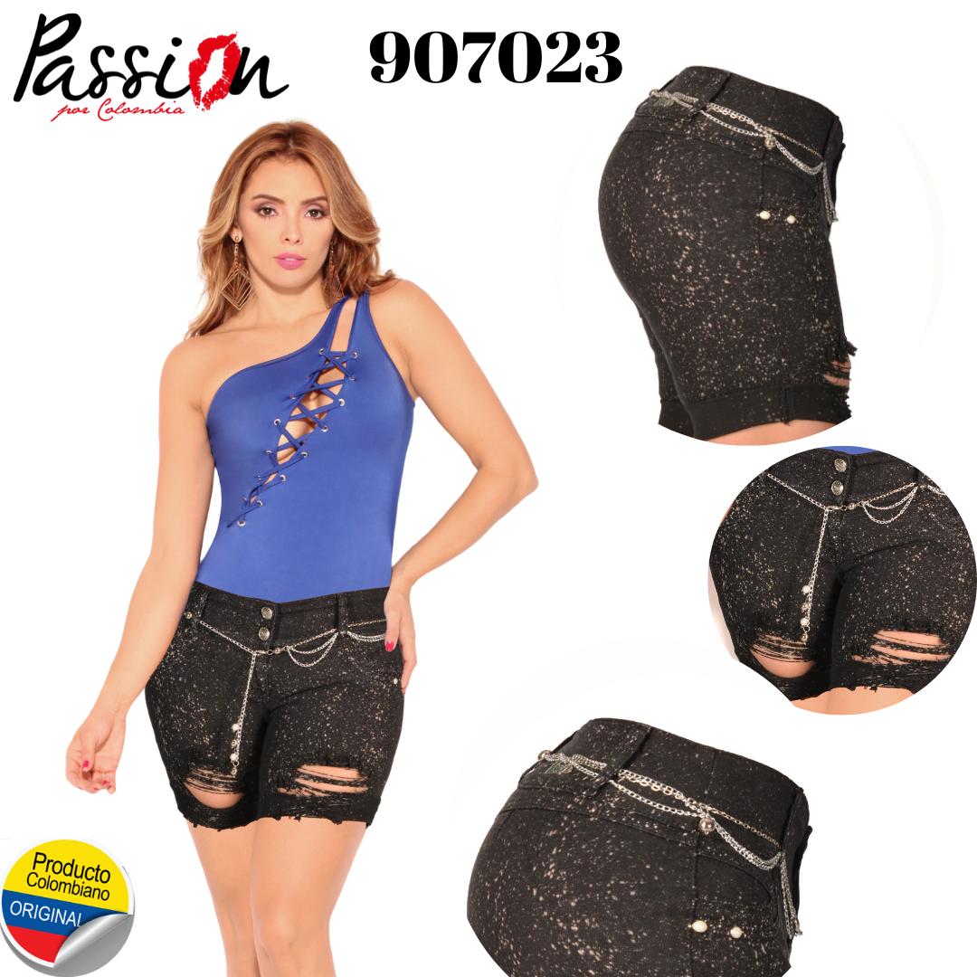 Ref. 030 -907023 Short Levantacola Colombiano - ropacolombianaeneuropa