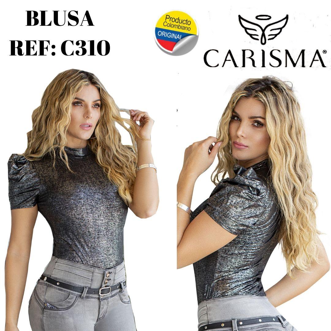 Ref. 070 -C310 Blusa boutique moderna - ropacolombianaeneuropa