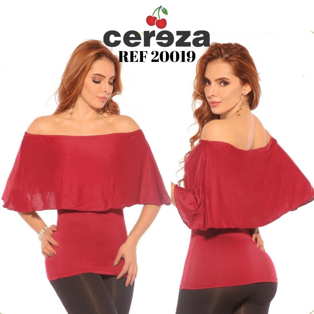 Ref. 004 -20019 Blusa Campesina - ropacolombianaeneuropa