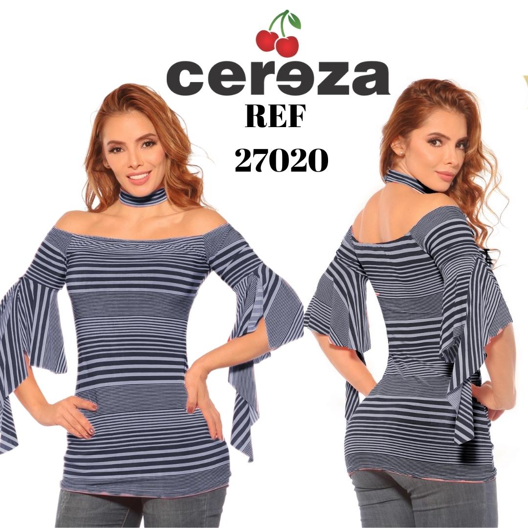 Ref. 004 -27020 Blusa Manga 3/4