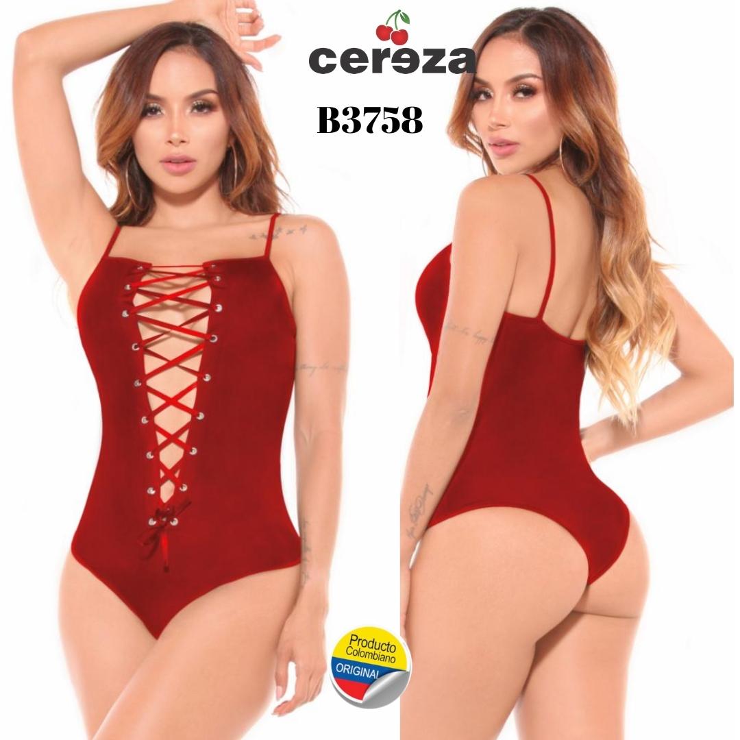Ref. 004 -B3758 Fantástico Body Colombiano con Diseños Sexys y Atrevidos - ropacolombianaeneuropa