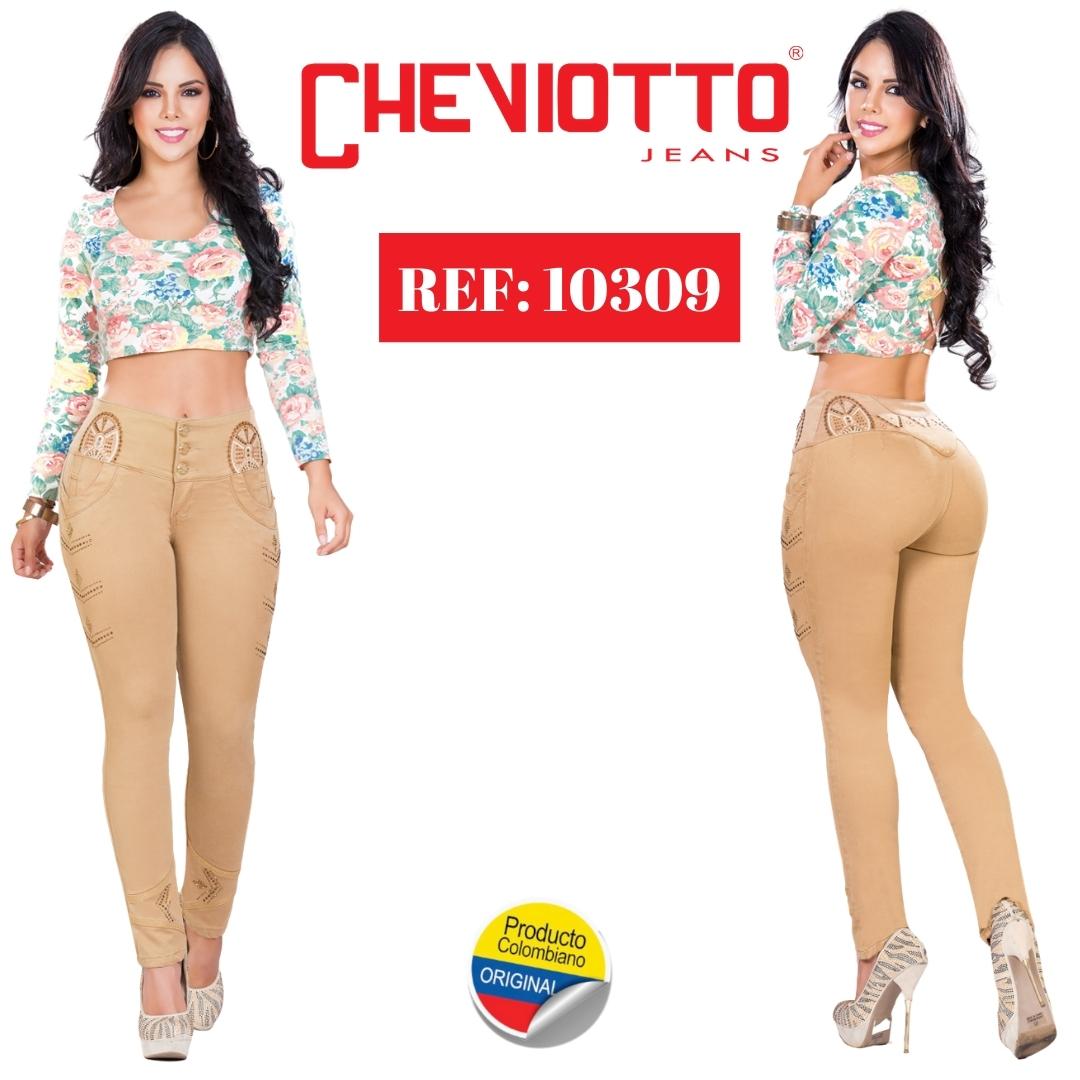 Ref. 001 -10309 JEANS LEVANTACOLA COLOMBIANO