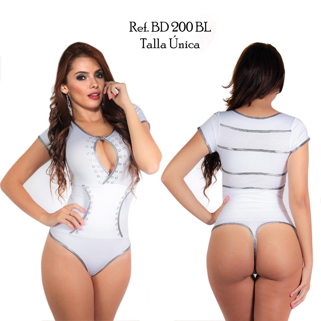 Ref. 015 -BD 200 BODY DAMA - ropacolombianaeneuropa