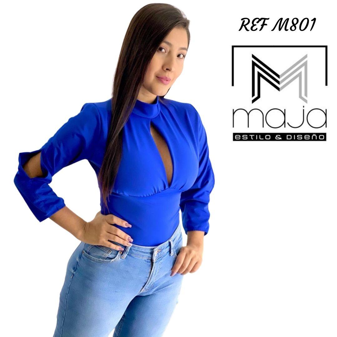 Ref. 071 -M801 Body sexy colombiano de moda