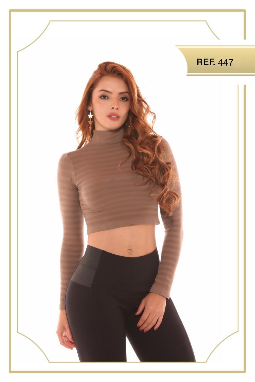 Ref. 003 -0447 Blusa hermosa de moda