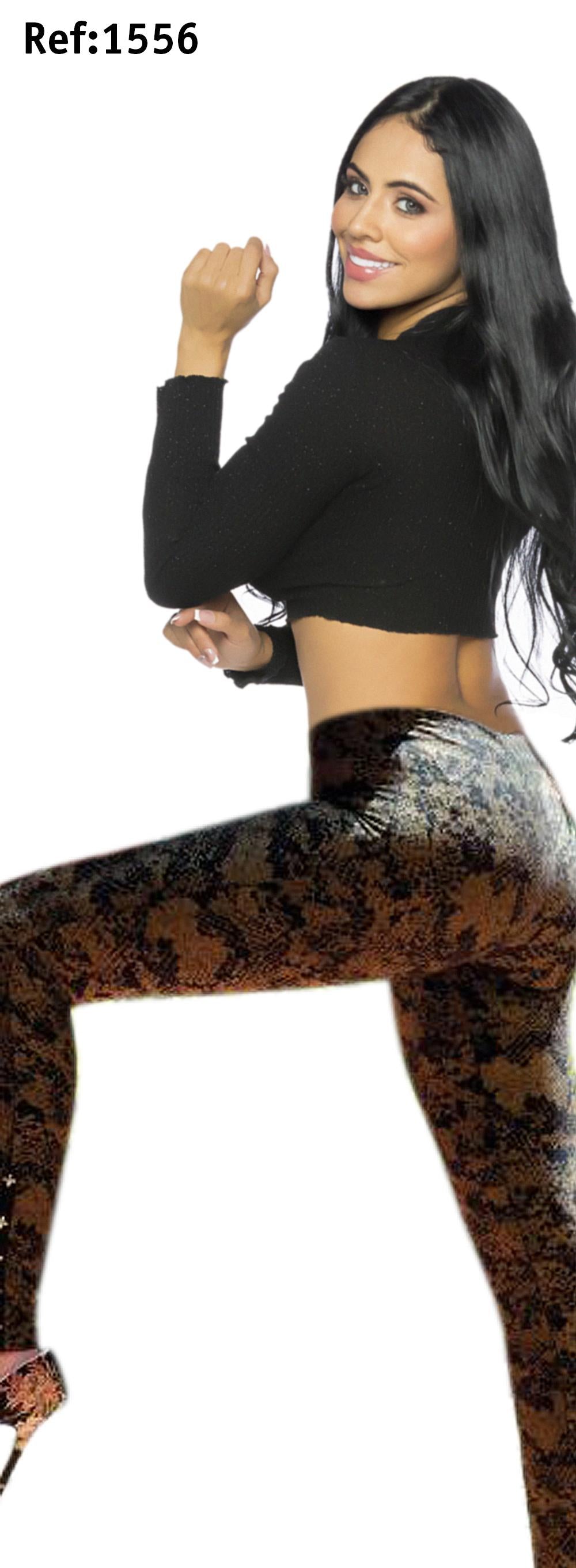 Ref. 004 -1556 Legging Colombiano