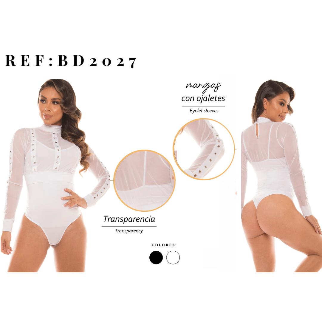 Ref. 004 -BD2027 Body Reductor Colombiano con estilo - ropacolombianaeneuropa