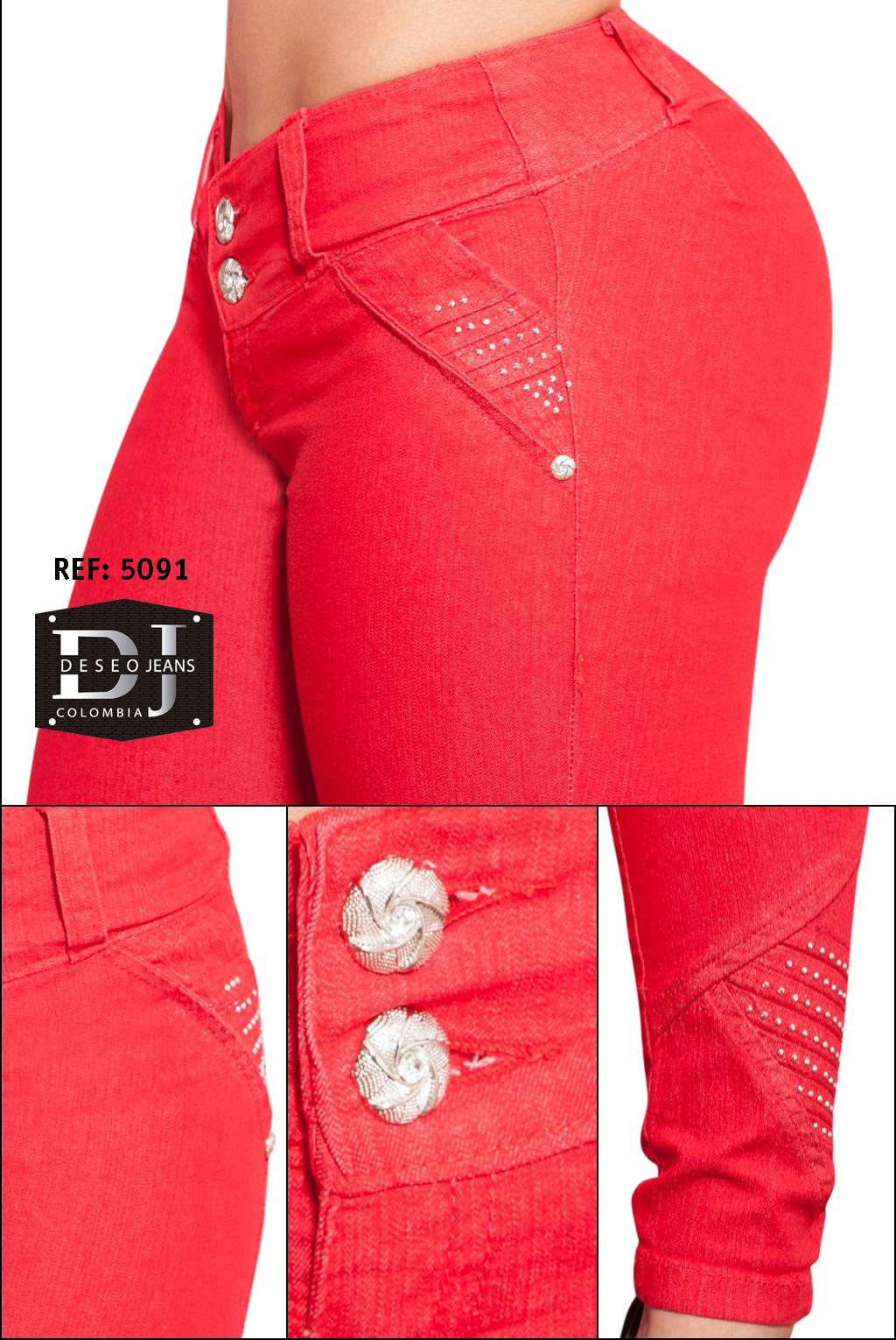 Ref. 006 -5091 Jean Deseo