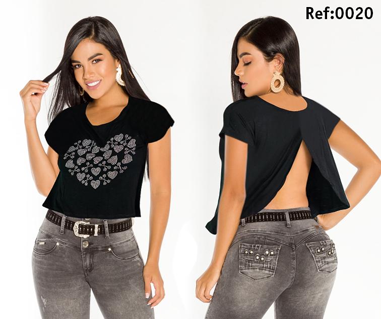 Ref. 003 -0020 PROMO Blusa Promocion Dama